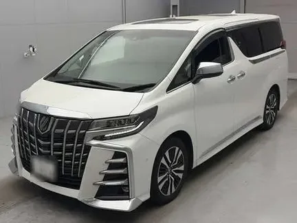 2023 TOYOTA ALPHARD