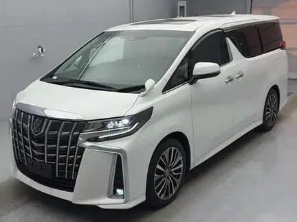 2023 TOYOTA ALPHARD