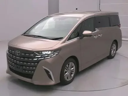 2025 TOYOTA ALPHARD