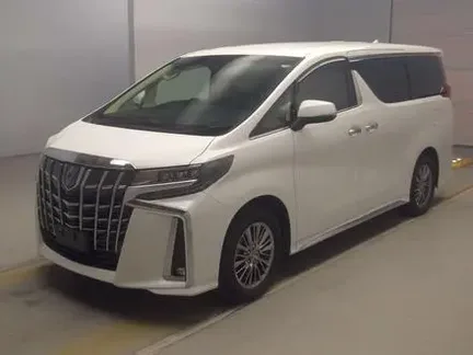2022 TOYOTA ALPHARD
