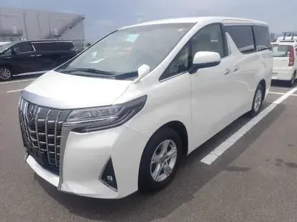 2022 TOYOTA ALPHARD