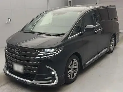 2025 TOYOTA ALPHARD