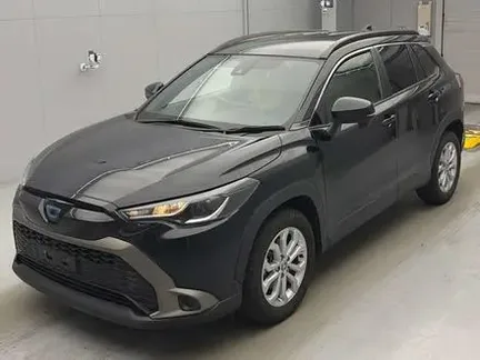 2022 TOYOTA COROLLA CROSS