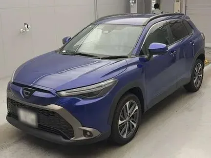 2024 TOYOTA COROLLA CROSS
