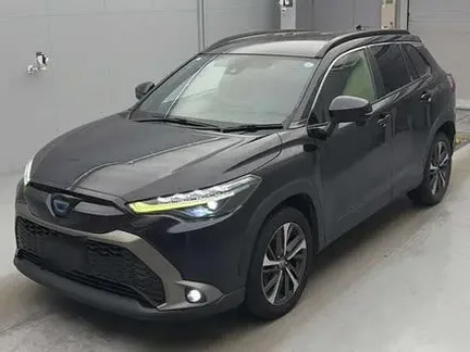 2022 TOYOTA COROLLA CROSS