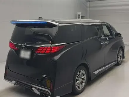 2023 TOYOTA ALPHARD