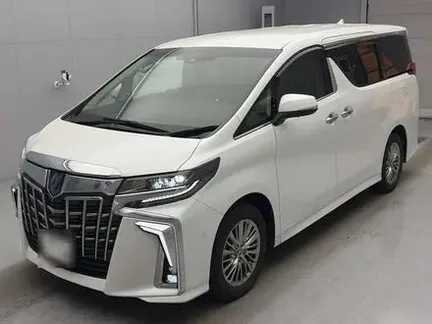 2022 TOYOTA ALPHARD