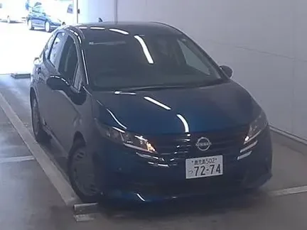 2025 NISSAN NOTE