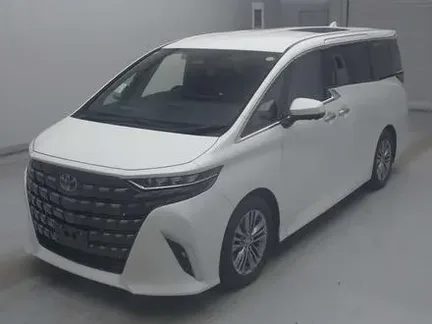 2024 TOYOTA ALPHARD