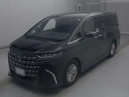 2025 TOYOTA ALPHARD