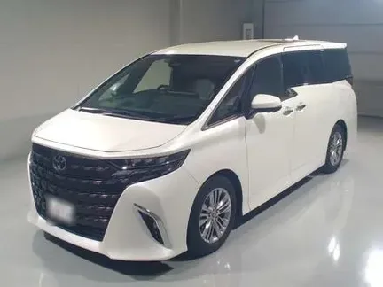 2025 TOYOTA ALPHARD
