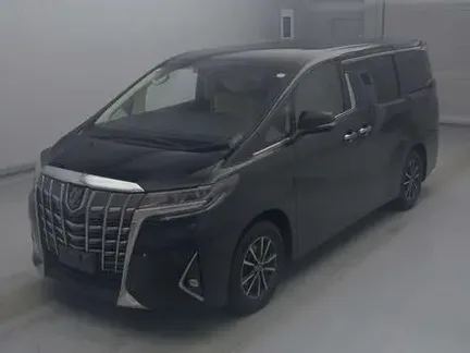 2022 TOYOTA ALPHARD