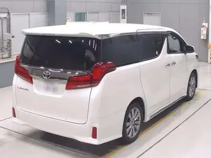 2022 TOYOTA ALPHARD