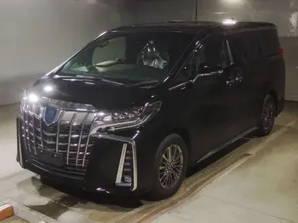 2022 TOYOTA ALPHARD