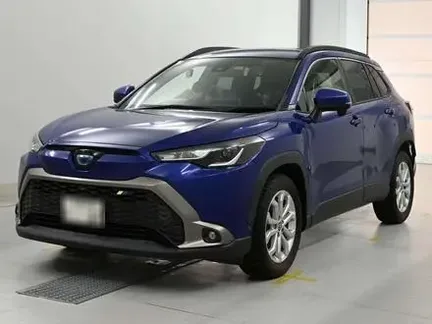 2022 TOYOTA COROLLA CROSS
