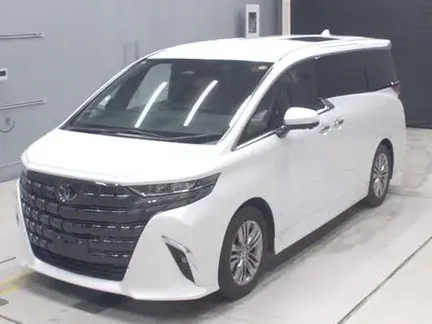 2023 TOYOTA ALPHARD