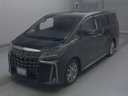2022 TOYOTA ALPHARD