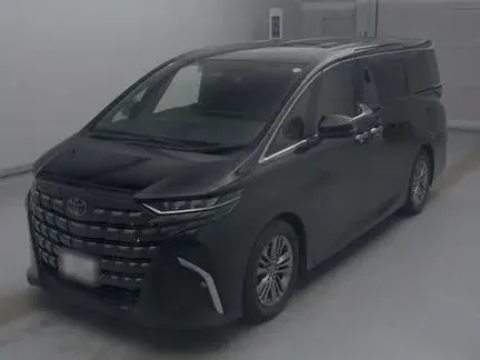 2024 TOYOTA ALPHARD