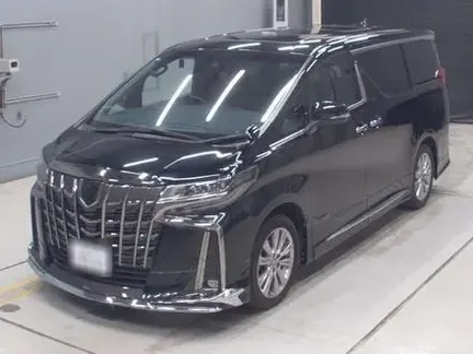 2022 TOYOTA ALPHARD