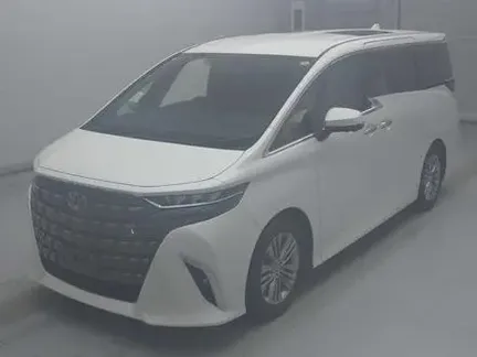 2024 TOYOTA ALPHARD