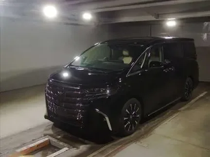 2025 TOYOTA ALPHARD