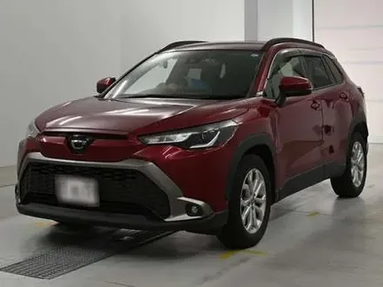 2022 TOYOTA COROLLA CROSS