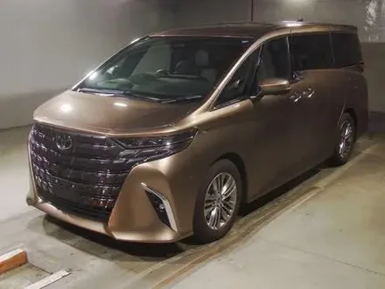 2026 TOYOTA ALPHARD