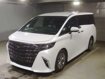 2024 TOYOTA ALPHARD