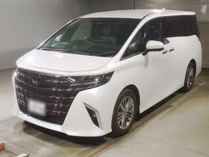 2024 TOYOTA ALPHARD