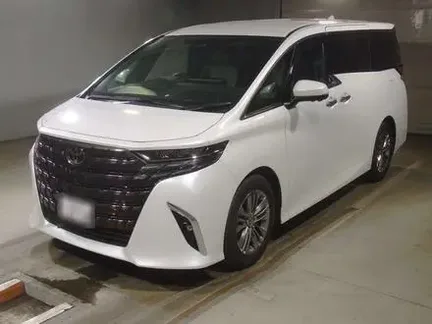 2025 TOYOTA ALPHARD