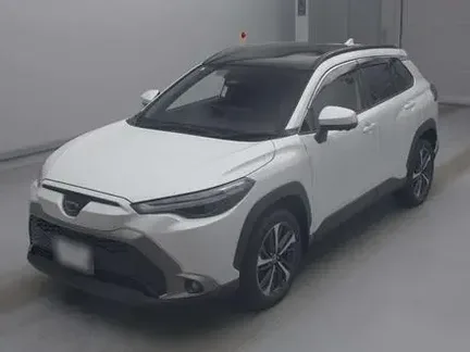 2025 TOYOTA COROLLA CROSS