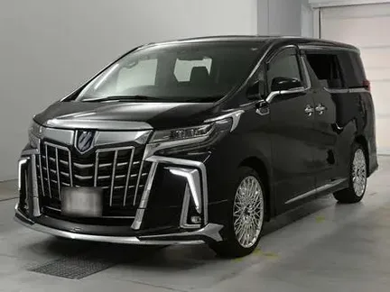 2022 TOYOTA ALPHARD