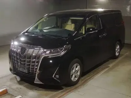 2022 TOYOTA ALPHARD