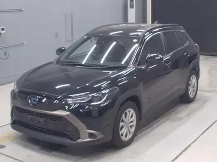 2022 TOYOTA COROLLA CROSS