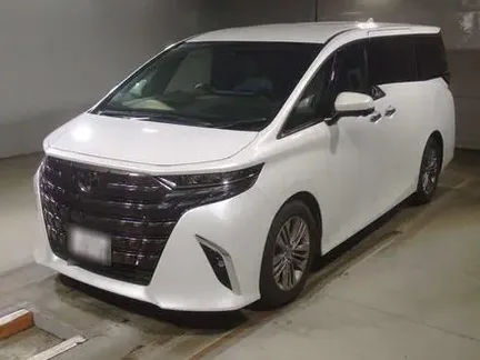 2025 TOYOTA ALPHARD