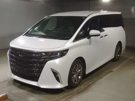 2023 TOYOTA ALPHARD