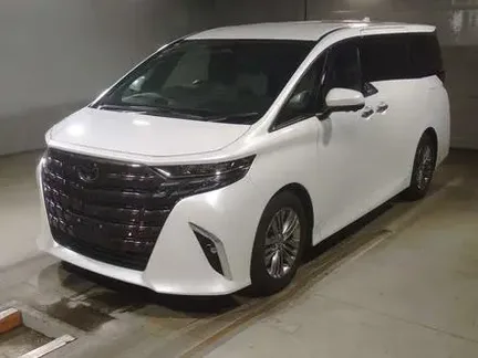 2024 TOYOTA ALPHARD