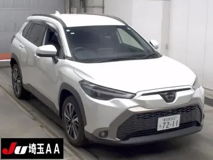 2022 TOYOTA COROLLA CROSS