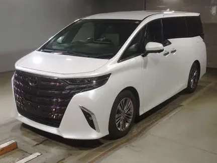 2023 TOYOTA ALPHARD