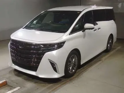2023 TOYOTA ALPHARD
