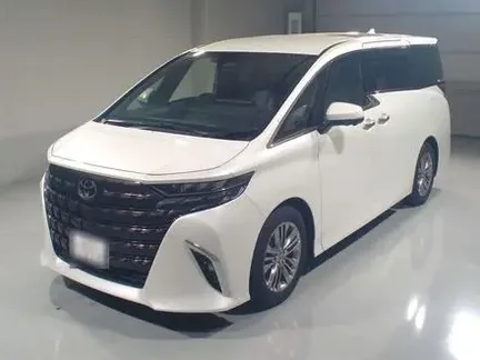 2025 TOYOTA ALPHARD