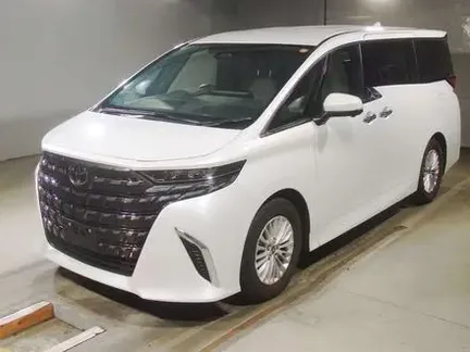 2025 TOYOTA ALPHARD