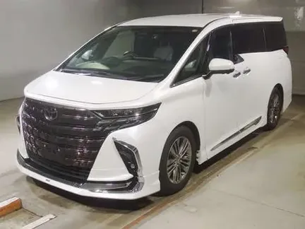 2023 TOYOTA ALPHARD