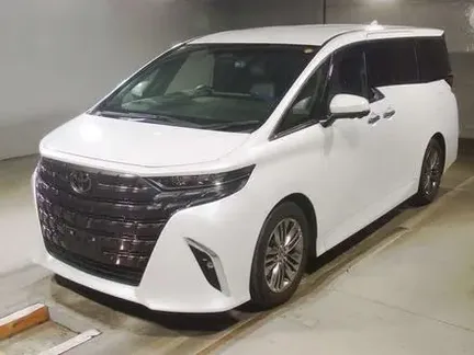 2023 TOYOTA ALPHARD