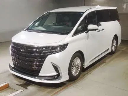 2025 TOYOTA ALPHARD