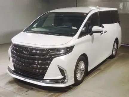 2025 TOYOTA ALPHARD