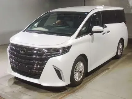 2025 TOYOTA ALPHARD
