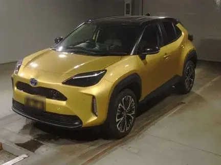 2023 TOYOTA YARIS CROSS