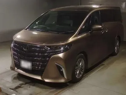 2025 TOYOTA ALPHARD