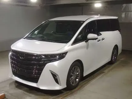 2023 TOYOTA ALPHARD